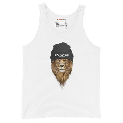 #Cotitotribe Collection King Legacy Men's Organic Cotton Tank Top