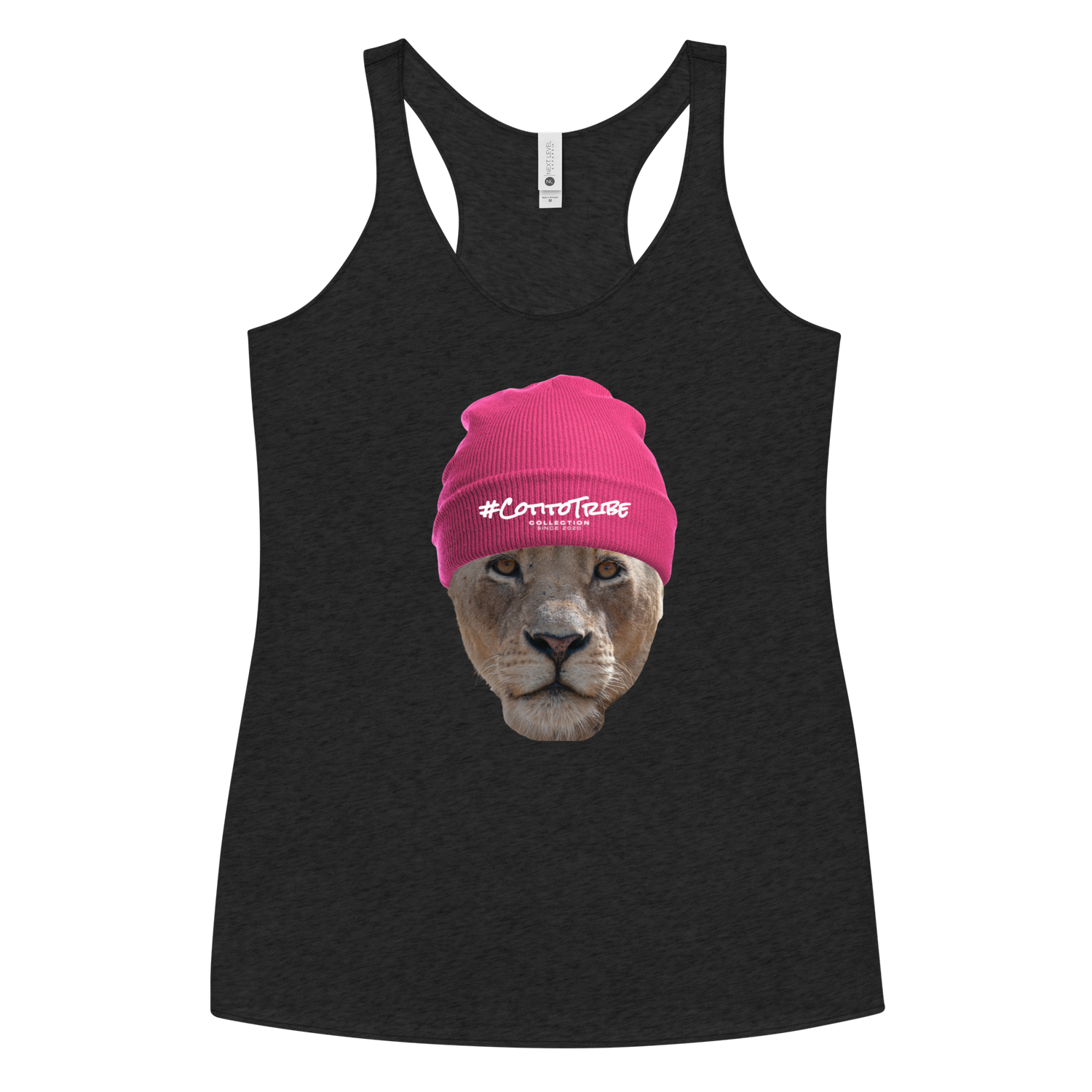 #CotitoTribe Collection Queen Legacy Women's Racerback Tank