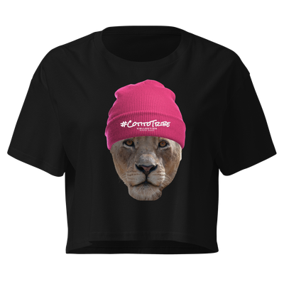 #CotitoTribe Collection Queen legacy Women’s Crop Top