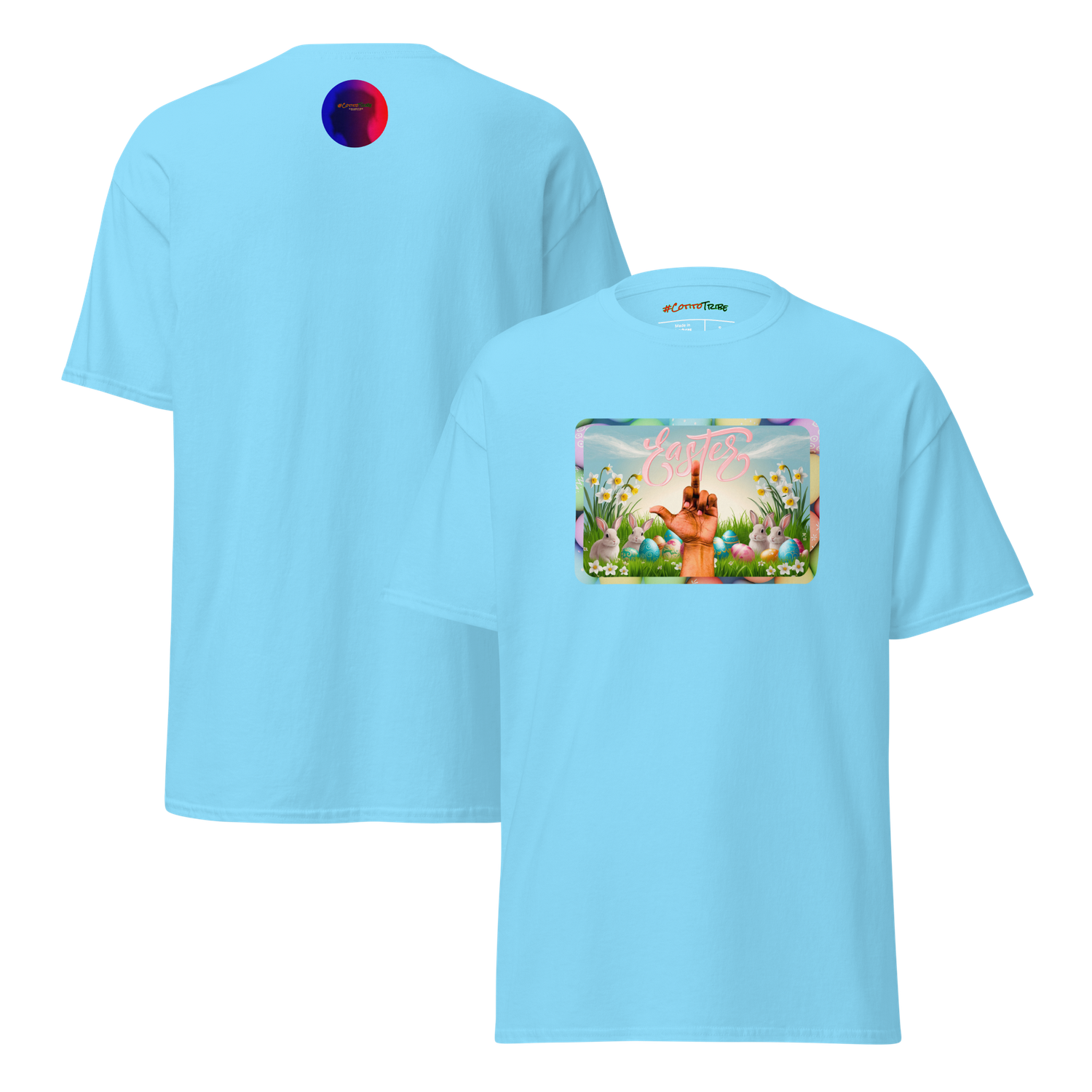 #CotitoTribe Collection Easter Tradition Unisex Organic Cotton T-Shirt