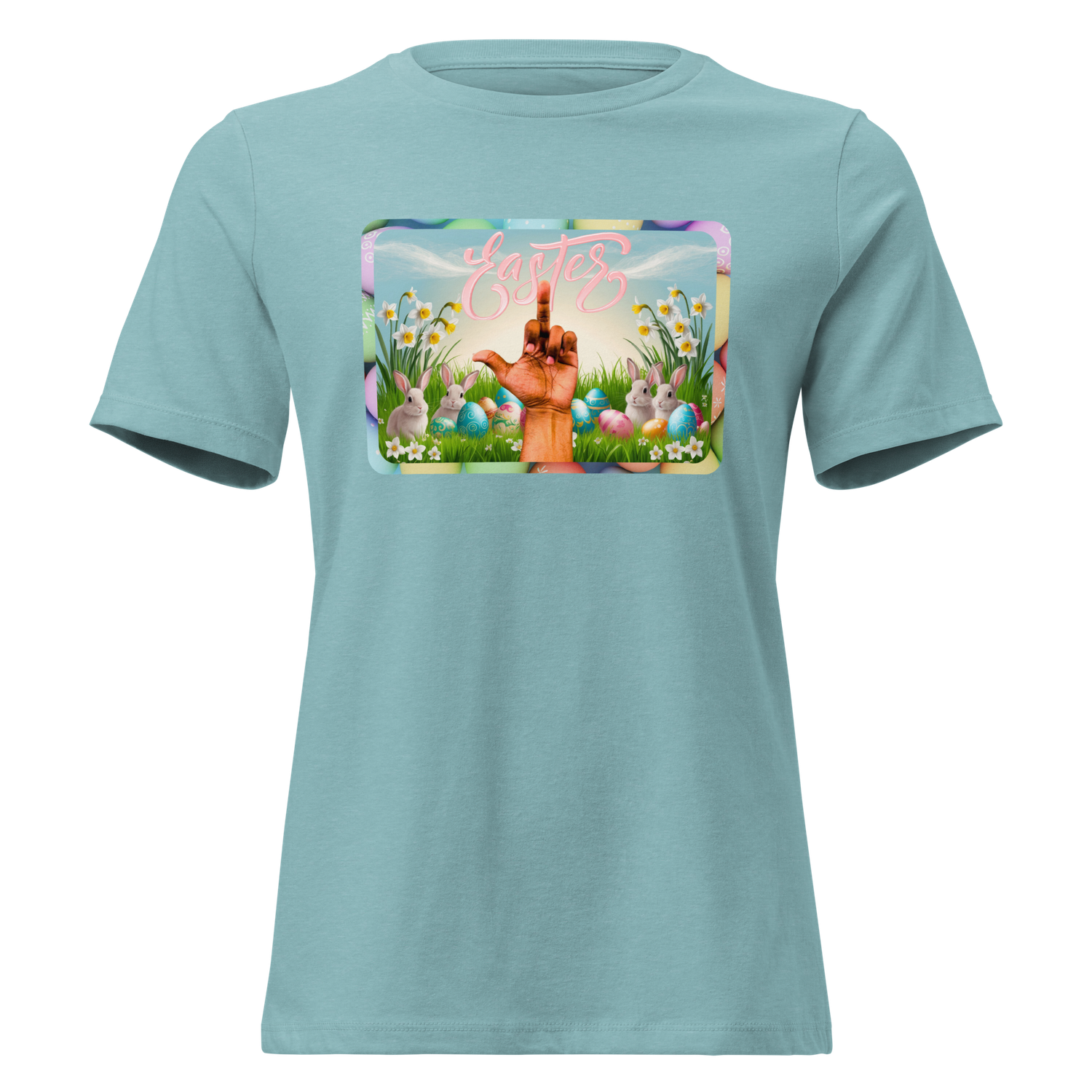 #CotitoTribe Collection Easter Tradition Women's Relaxed T-Shirt