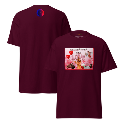 #CotitoTribe Collection Valentines Tradition Unisex Organic Cotton T-Shirt