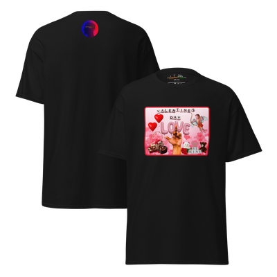 #CotitoTribe Collection Valentines Tradition Unisex Organic Cotton T-Shirt