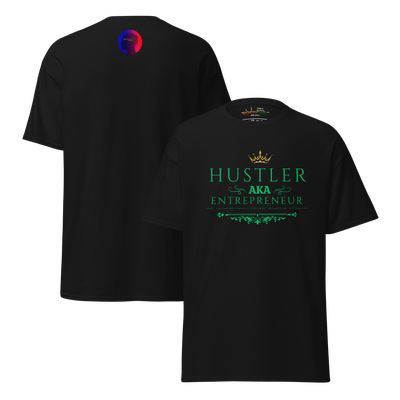 #CotitoTribe Collection Hustler Unisex Organic Cotton T-Shirt