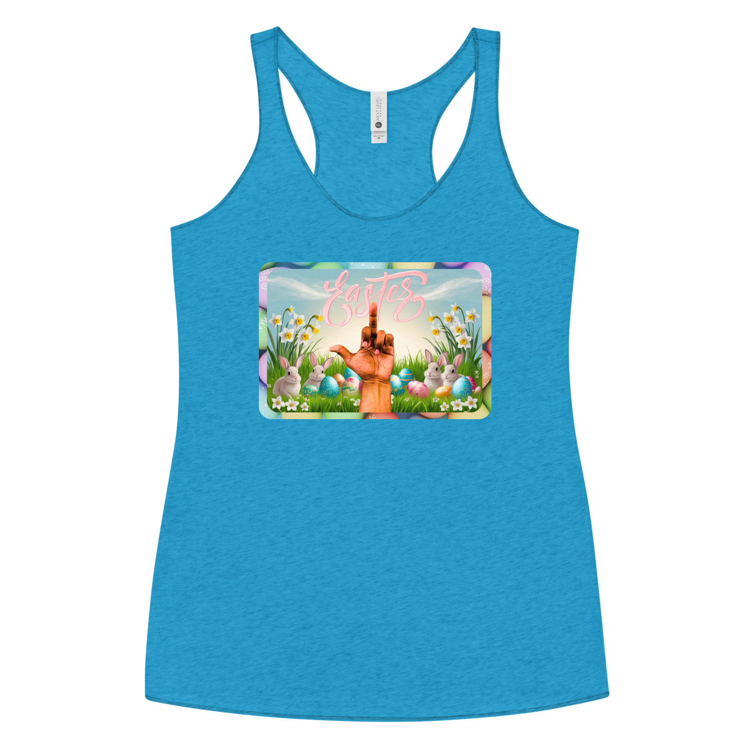 #CotitoTribe Collection Easter Tradition Women's Racerback Tank