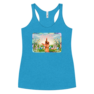 #CotitoTribe Collection Easter Tradition Women's Racerback Tank