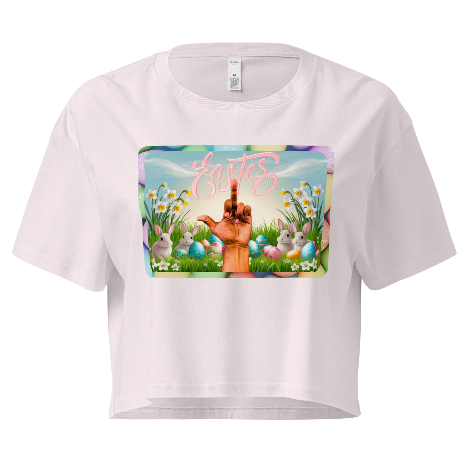 #CotitoTribe Collection Easter Tradition Women’s Crop Top