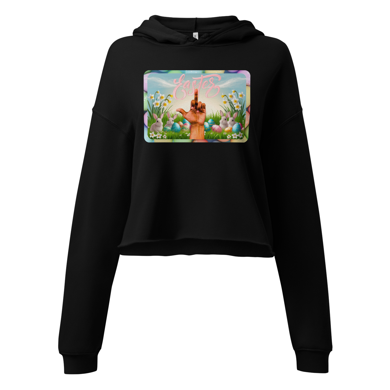 #CotitoTribe Collection Easter Tradition Cropped Hoodie