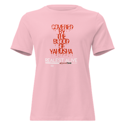 #CotitoTribe Collection Covered by the Blood Women's Relaxed T-Shirt