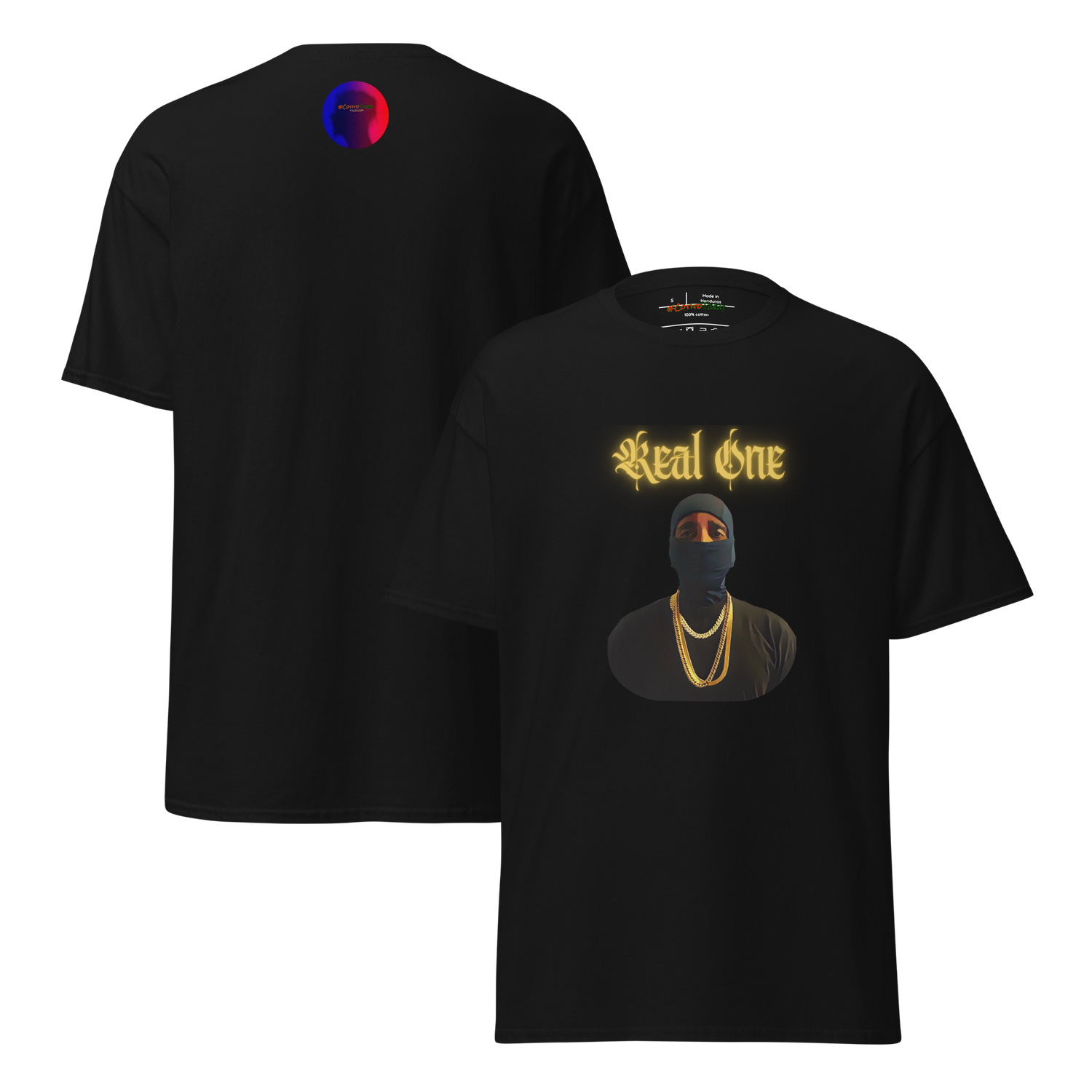 #CotitoTribe Collection Real One Unisex Organic Cotton T-Shirt