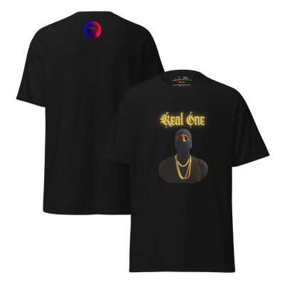 #CotitoTribe Collection Real One Unisex Organic Cotton T-Shirt