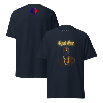 #CotitoTribe Collection Real One Unisex Organic Cotton T-Shirt