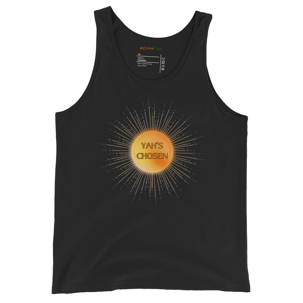 #CotitoTribe Collection Chosen One Men's Organic Cotton Tank Top