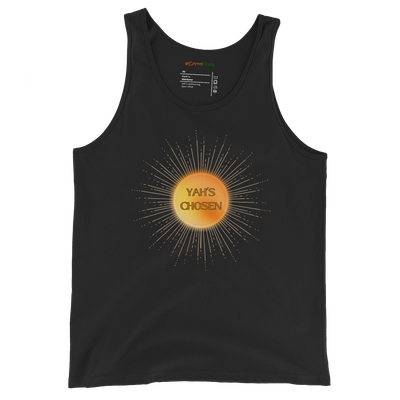 #CotitoTribe Collection Chosen One Men's Organic Cotton Tank Top
