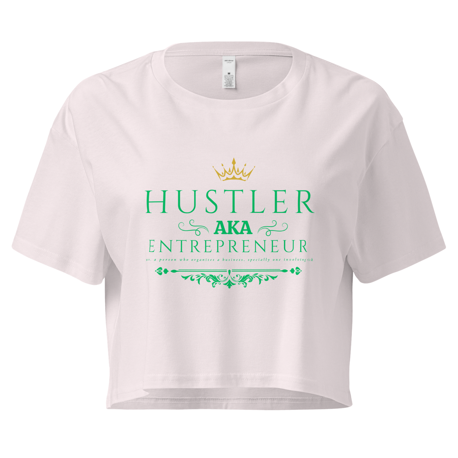 #CotitoTribe Collection Hustler Women’s Crop Top