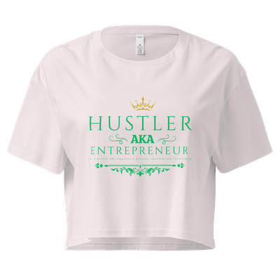 #CotitoTribe Collection Hustler Women’s Crop Top