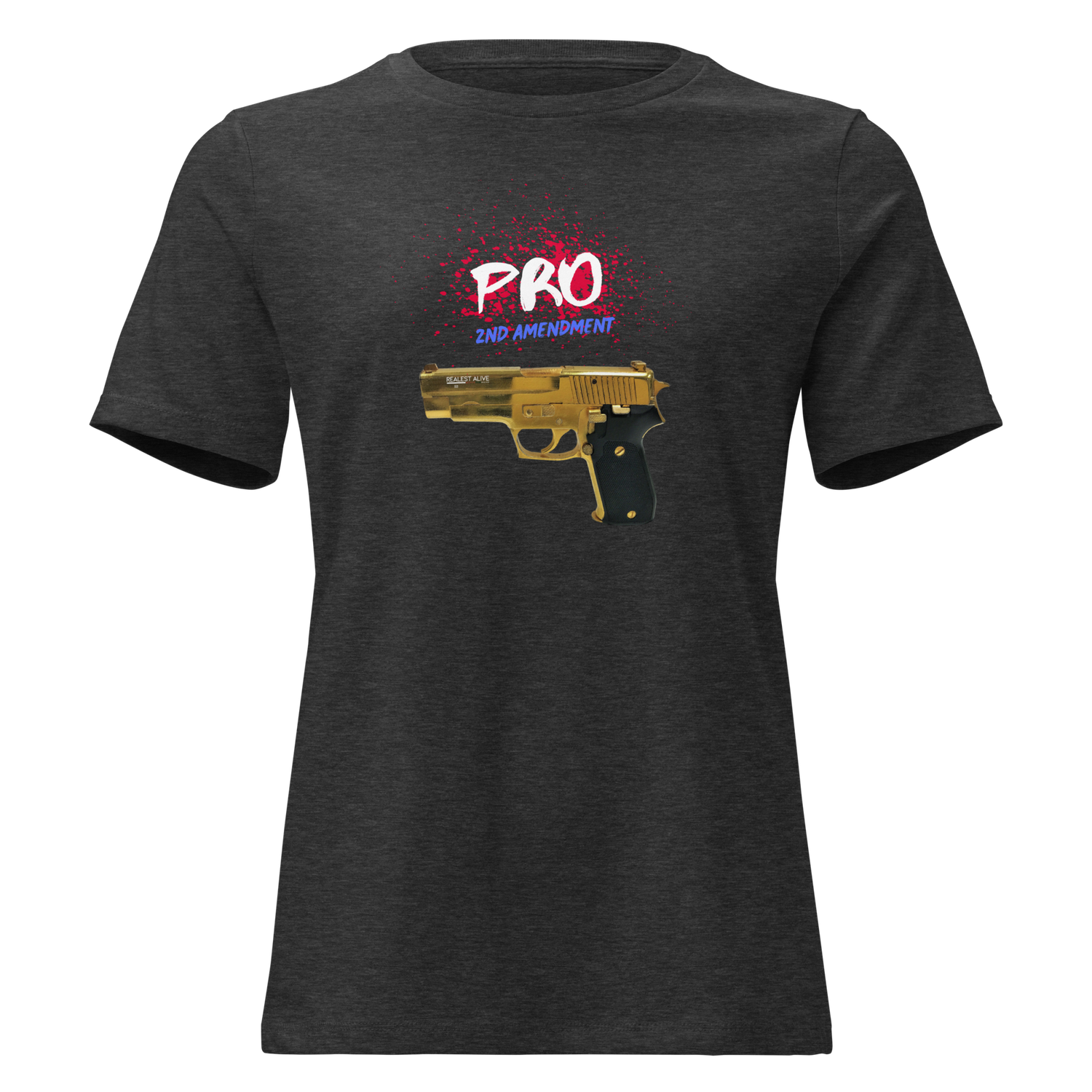 #CoitoTribe Collection Gun Law Women's Relaxed T-Shirt