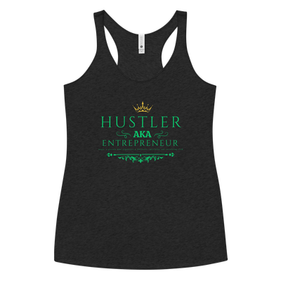 #CotitoTribe Collection Hustler Women's Racerback Tank