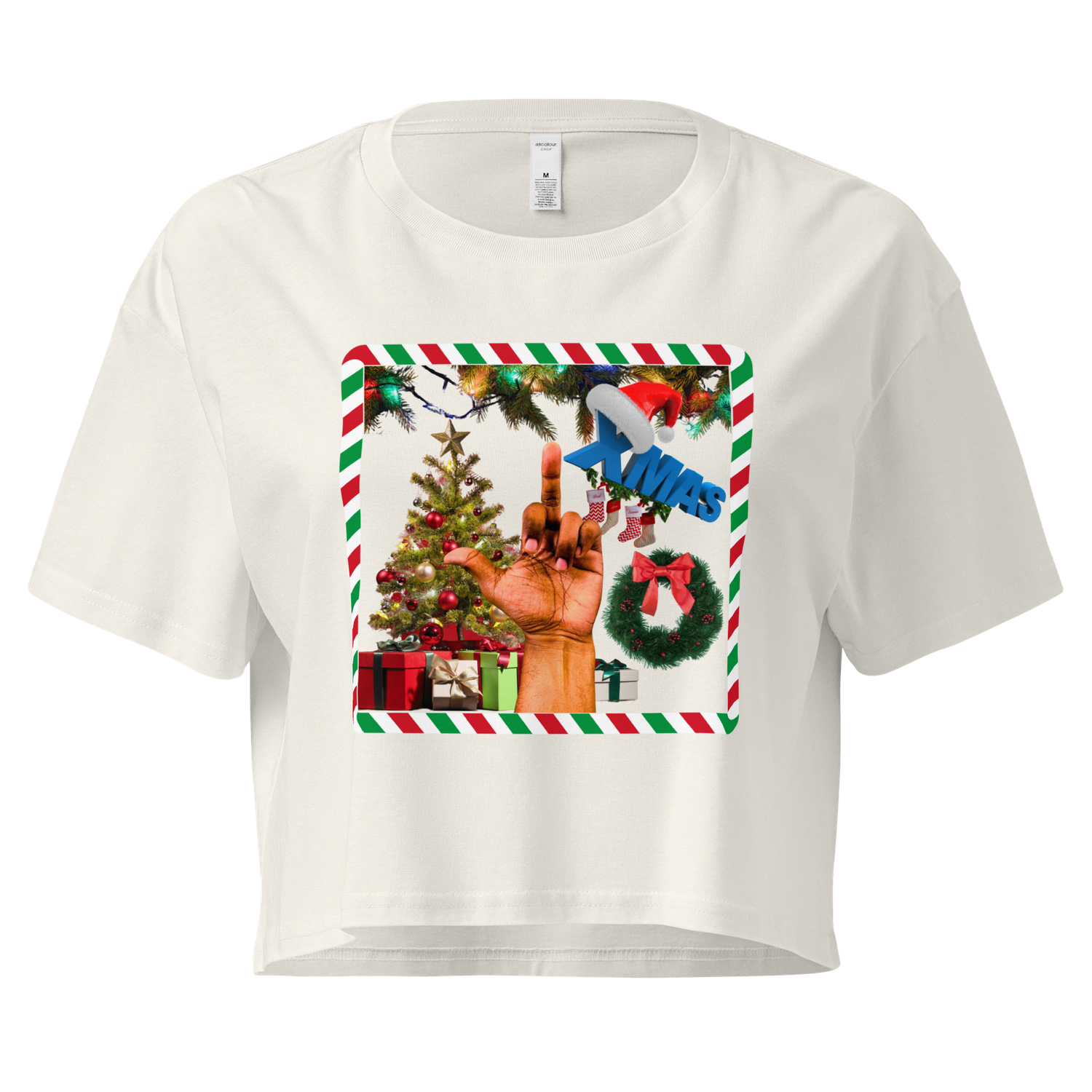 #CotitoTribe Collection Xmass Tradition Women’s Crop Top