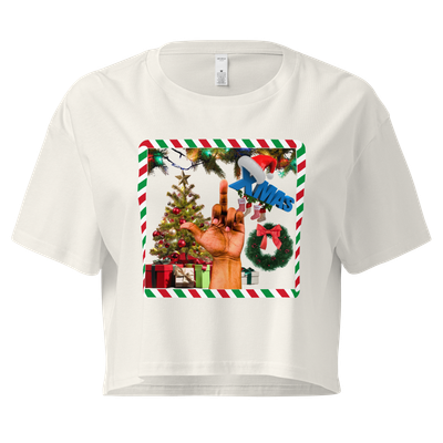 #CotitoTribe Collection Xmass Tradition Women’s Crop Top