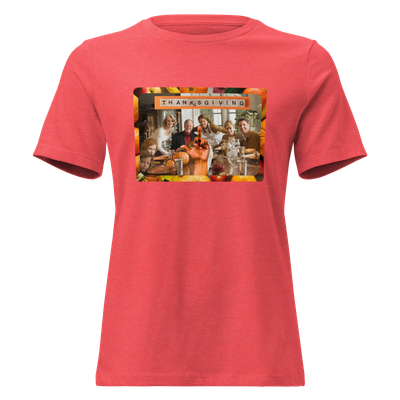 #CotitoTribe Collection Thanksgiving Tradition Women's Relaxed T-Shirt
