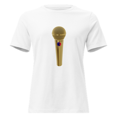 #CotitoTribe Collection Mic Royale Women’s Relaxed T-Shirt