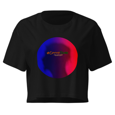 #CotitoTribe Collection Vintage Signature Logo Women’s Crop Top