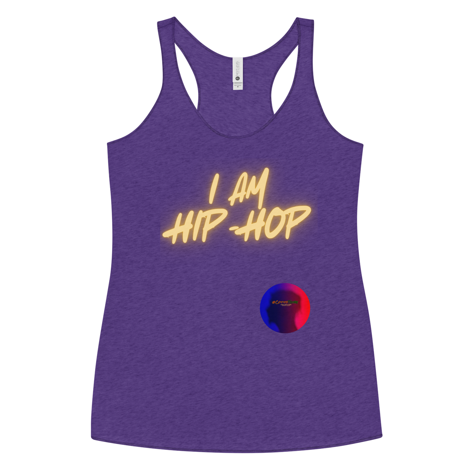 #CotitoTribe Collection I Am Women's Racerback Tank
