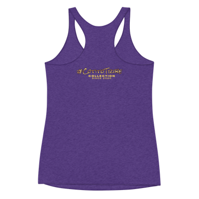 #CotitoTribe Collection I Am Women's Racerback Tank
