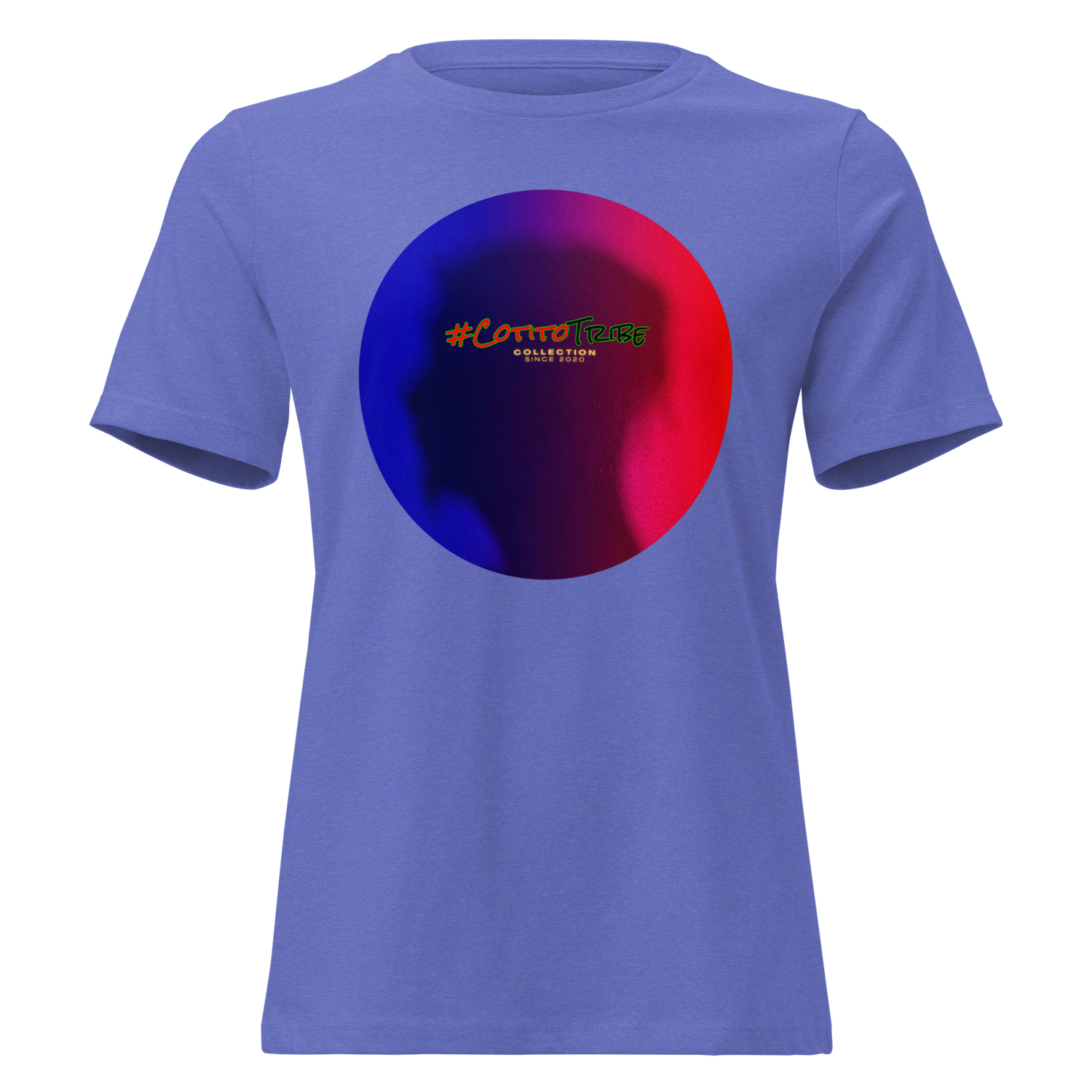 #CotitoTribe Collection Vintage Signature Logo Women’s Relaxed T-Shirt