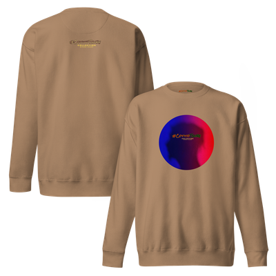 #CotitoTribe Collection Vintage Signature Logo Unisex Premium Sweatshirt