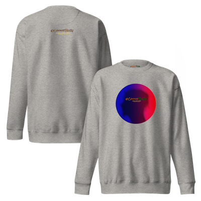 #CotitoTribe Collection Vintage Signature Logo Unisex Premium Sweatshirt