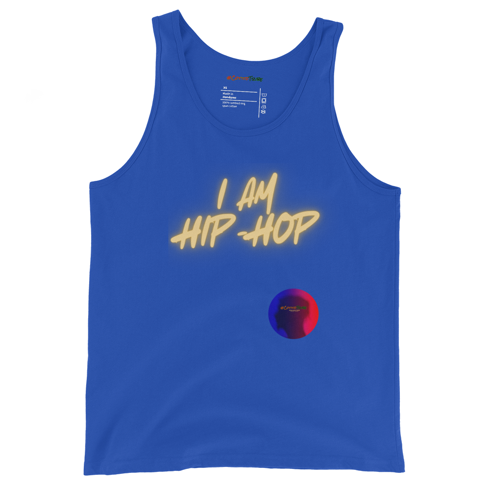 #CotitoTribe Collection I Am Men's Organic Cotton Tank Top