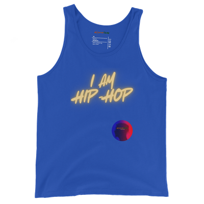 #CotitoTribe Collection I Am Men's Organic Cotton Tank Top