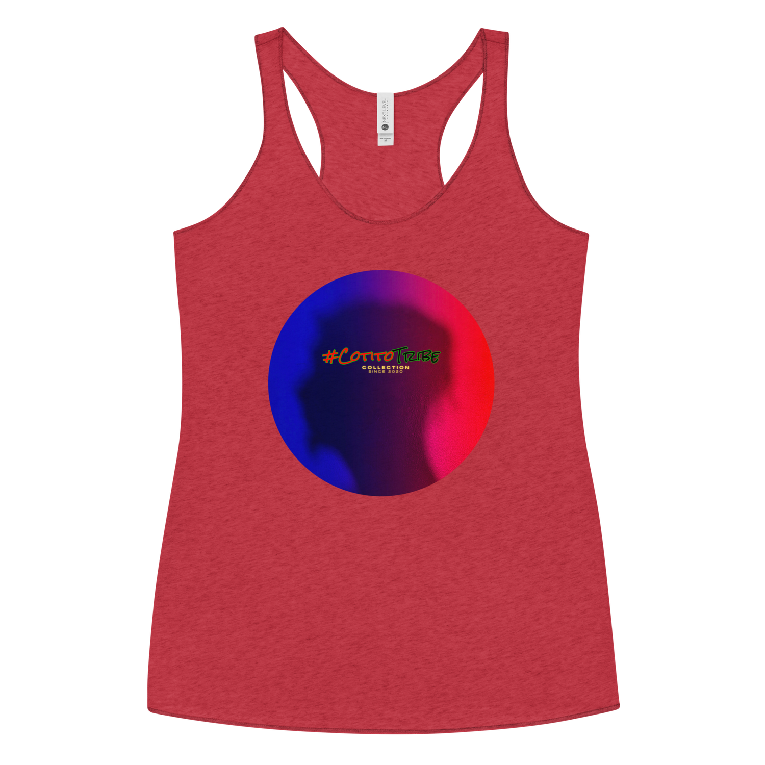 #CotitoTribe Collection Vintage Signature Logo Women's Racerback Tank