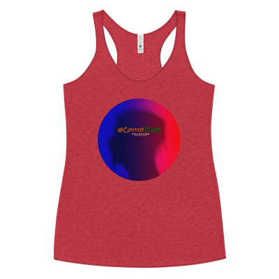 #CotitoTribe Collection Vintage Signature Logo Women's Racerback Tank