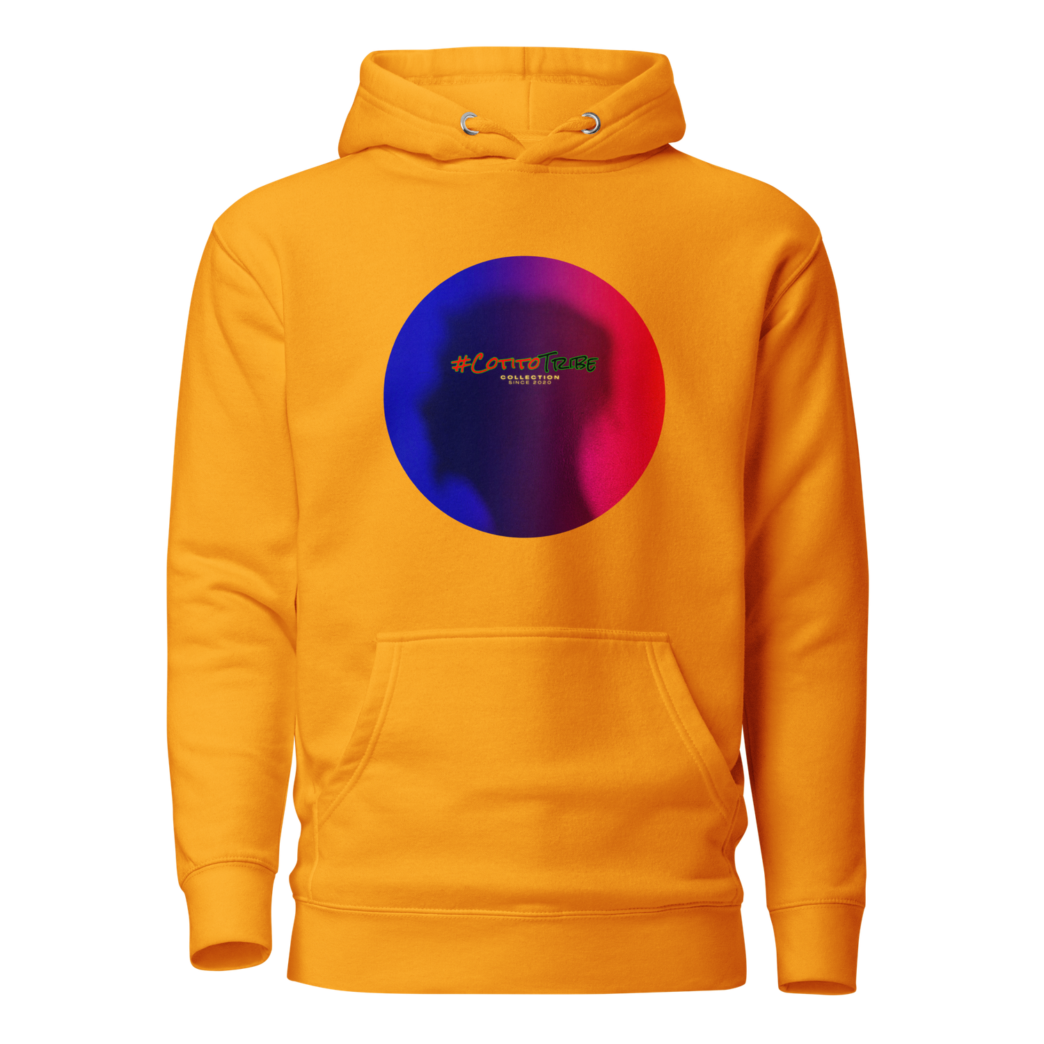 #CotitoTribe Collection Vintage Signature Logo Unisex Hoodie