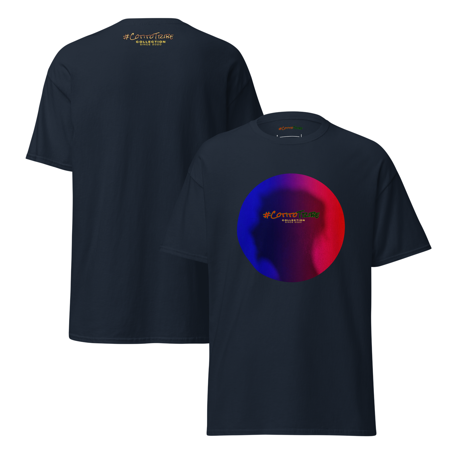 #CotitoTribe Collection Vintage Signature Logo Unisex Organic Cotton T-Shirt