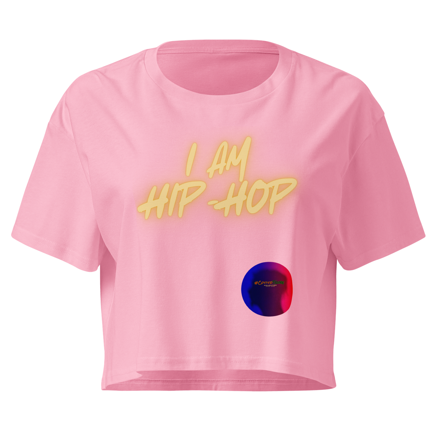 #CotitoTribe Collection I Am Women’s Crop Top