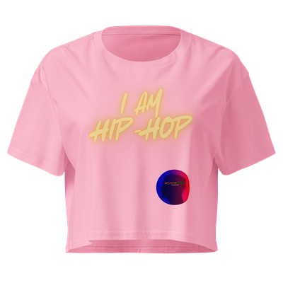 #CotitoTribe Collection I Am Women’s Crop Top