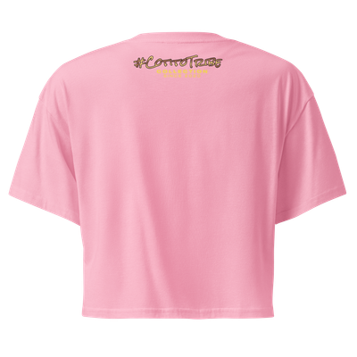 #CotitoTribe Collection I Am Women’s Crop Top