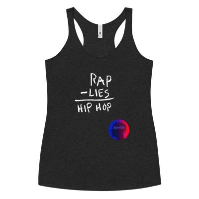 #CotitoTribe Collection Real Hip-Hop Women's Racerback Tank