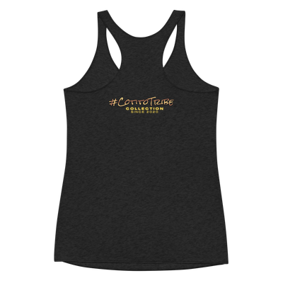 #CotitoTribe Collection Real Hip-Hop Women's Racerback Tank