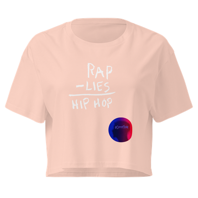 #CotitoTribe Collection Real Hip-Hop Women’s Crop Top