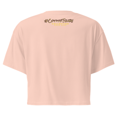 #CotitoTribe Collection Real Hip-Hop Women’s Crop Top