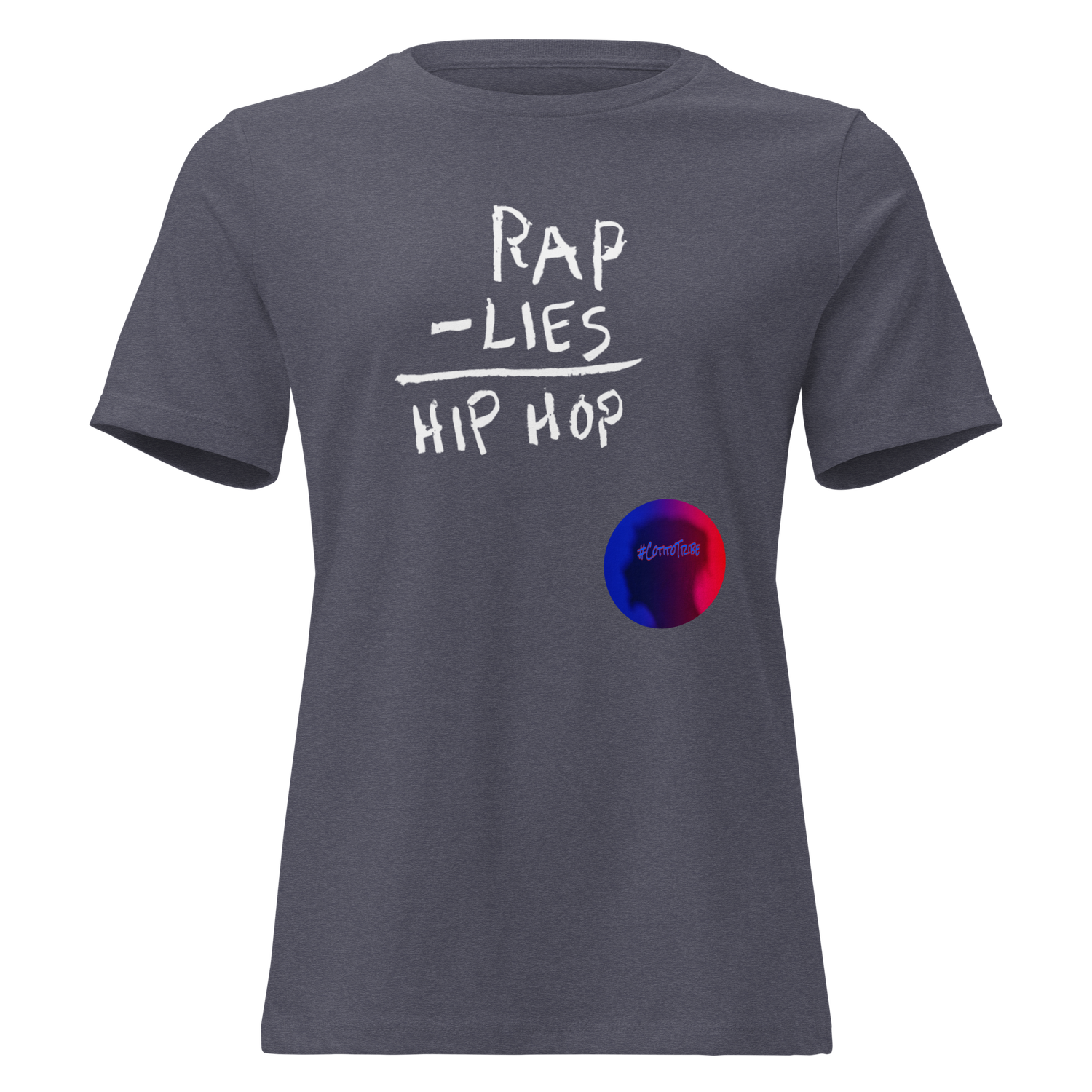 #CotitoTribe Collection Real Hip-Hop Women's Relaxed T-Shirt