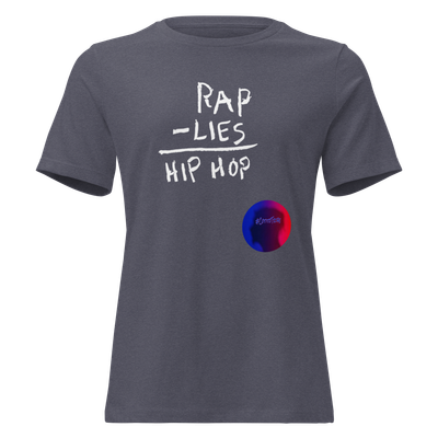 #CotitoTribe Collection Real Hip-Hop Women's Relaxed T-Shirt