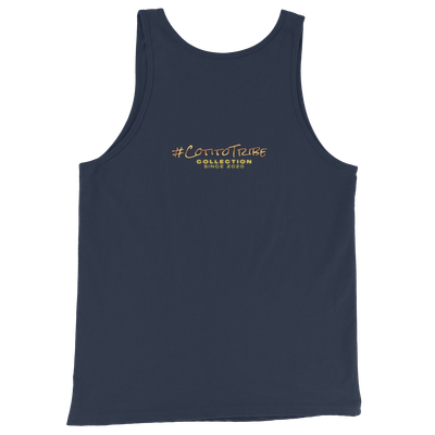 #CotitoTribe Collection Real Hip-Hop Men's Organic Cotton Tank Top