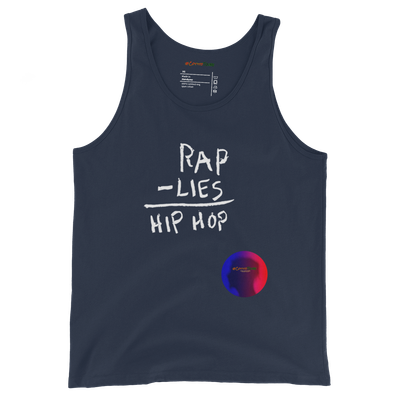 #CotitoTribe Collection Real Hip-Hop Men's Organic Cotton Tank Top