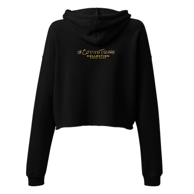 #CotitoTribe Collection Real Hip-Hop Cropped Hoodie